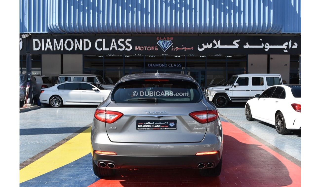 مازيراتي ليفونت مازيراتي ليفانتي اس كيو 4 خليجي