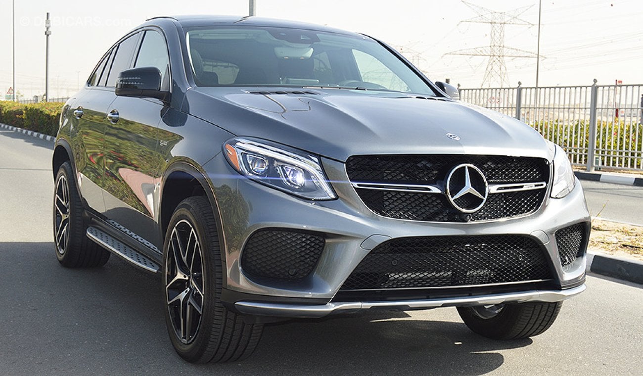 Mercedes-Benz GLE 43 AMG 2018