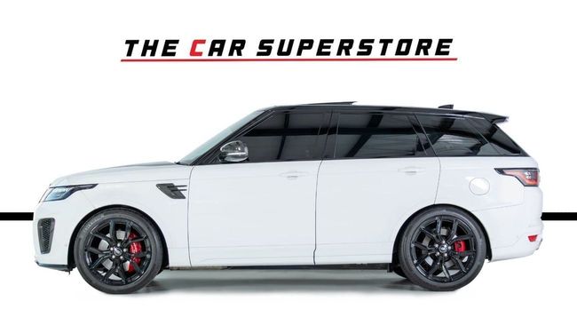 Land Rover Range Rover Sport SVR, миниатюра 23
