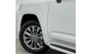 تويوتا لاند كروزر 2022 Toyota Land Cruiser VXR TOP, Toyota Warranty, Brand New Condition, GCC Specs
