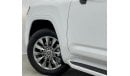 Toyota Land Cruiser 2022 Toyota Land Cruiser VXR TOP, Toyota Warranty, Brand New Condition, GCC Specs