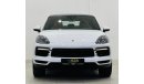 بورش كايان Std 2020 Porsche Cayenne Coupe, Warranty, Full Porsche Service History, Low Kms, GCC