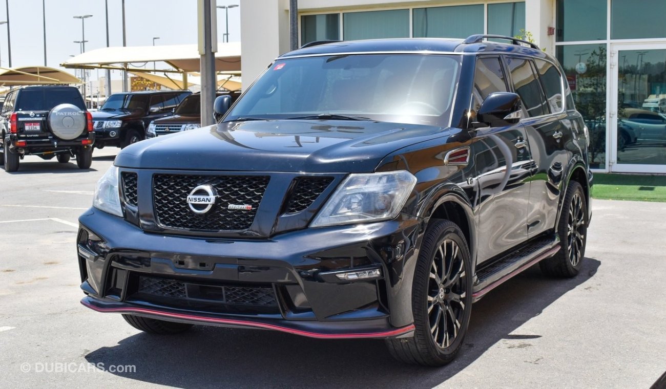 Nissan Patrol SE V6 With Nismo kit