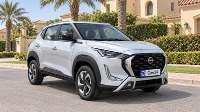 Nissan Magnite S 2025 | AED 665/Month | 0 DP | 30 Day Return | Warranty
