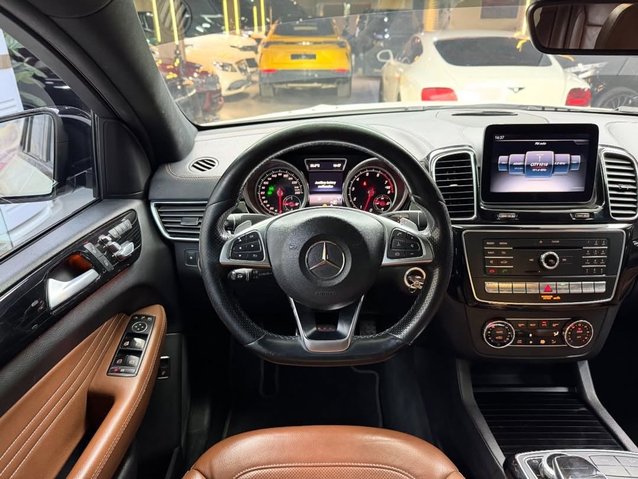 مرسيدس بنز GLE 450 كوبيه