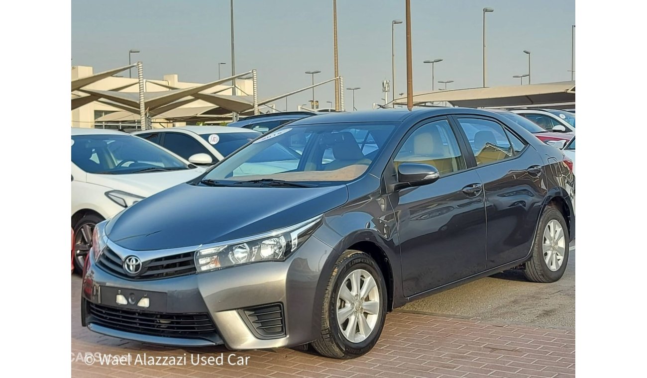 Toyota Corolla تويوتا كورولا 2015 خليجي  بدون حوادث نهائيا