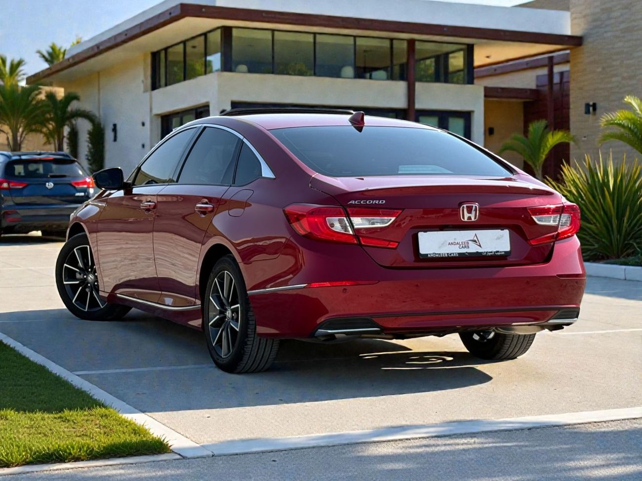 Honda Accord EXL 1.5L TURBO A/T | 2022 | GCC SPECS | AED 1,280 per month