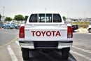 تويوتا هيلوكس 2025 MODEL TOYOTA HILUX DOUBLE CAB PIKCUP DLX-E 2.4L DIESEL 6 SEAT 4WD MANUAL TRANSMISSION.