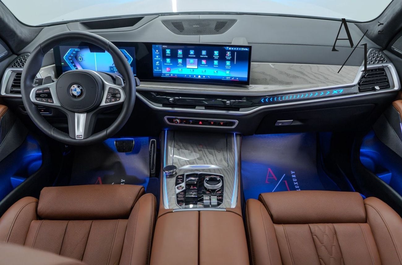 بي أم دبليو X7 2025 Bmw X7, xDrive40i, With 5 Years Warranty & Service Contract, Fully Loaded, Excellent Condition,