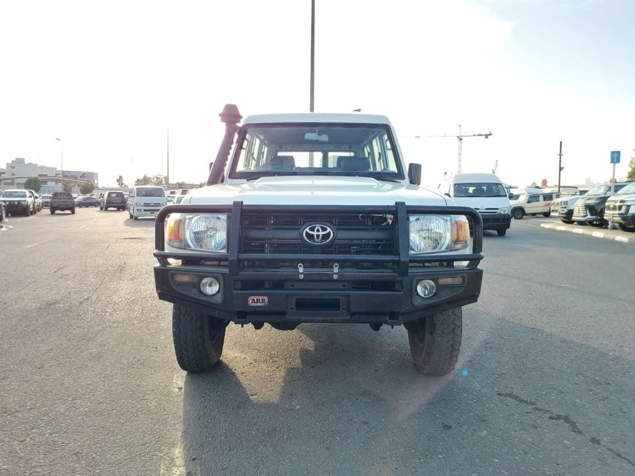 تويوتا لاند كروزر TOYOTA LAND CRUISER SUV RHD 2017 MODEL 4.2 L DIESEL MANUAL(PM89605)