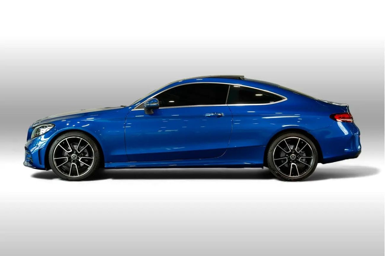 Mercedes-Benz C 200 Coupe EMC Warranty Until | 0% Downpayment | 2,515 P/M |