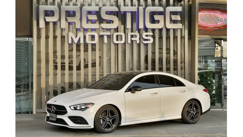 Mercedes-Benz CLA 250 Night Package 4MATIC 2022 Local Registration + 10%