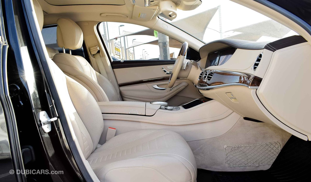 Mercedes-Benz S 550 4 Matic