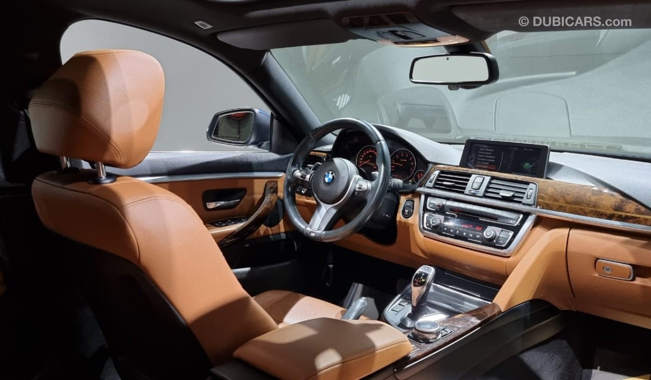 بي أم دبليو 420 2015 BMW 420I Gran Coupe, Luxury Line, Service History, Warranty, GCC