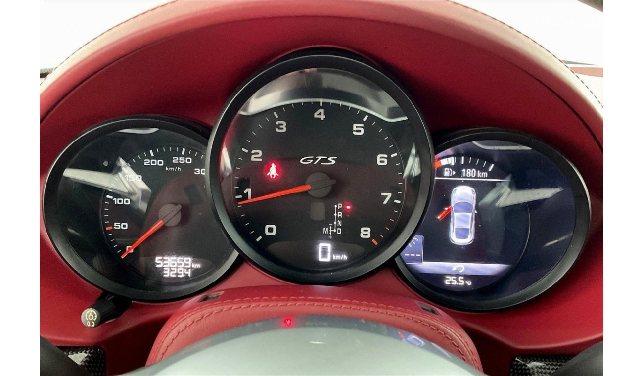 Porsche 718 Cayman GTS