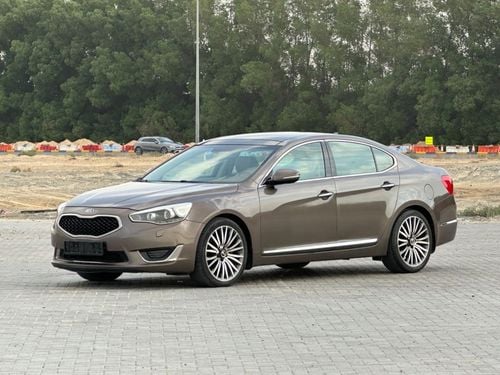 كيا كادنزا EX DLX PANORAMA S/R موديل 2014 خليجي فل مواصفات بانوراما وتحكم كهربي كامل ونظام صوت ممتاز