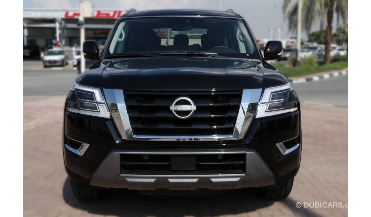 نيسان أرمادا 2022 Model Nissan Armada 5.6L V8 Petrol USA Specification