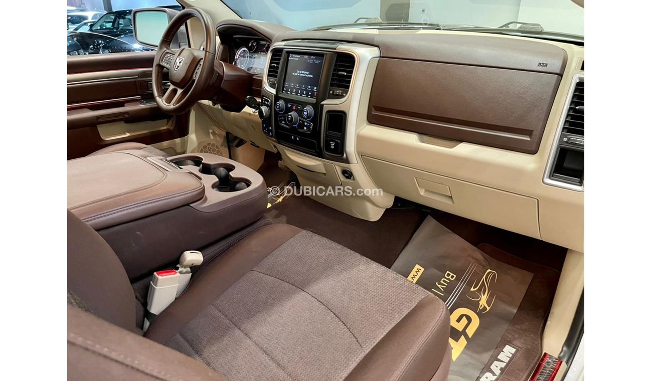 RAM 1500 2018 Dodge RAM 1500 Hemi Big Horn Edition, Dodge Warranty-Full Service History, GCC