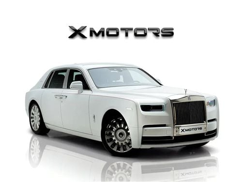 Rolls Royce Phantom STD GCC Spec | Bespoke Red Interior I SWB