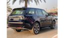 Land Rover Range Rover BLUE COLOR**2023**GCC SPEC UNDER WARRANTY AND SERVICE CONTRACT