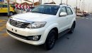 Toyota Fortuner 2015 V6 GCC