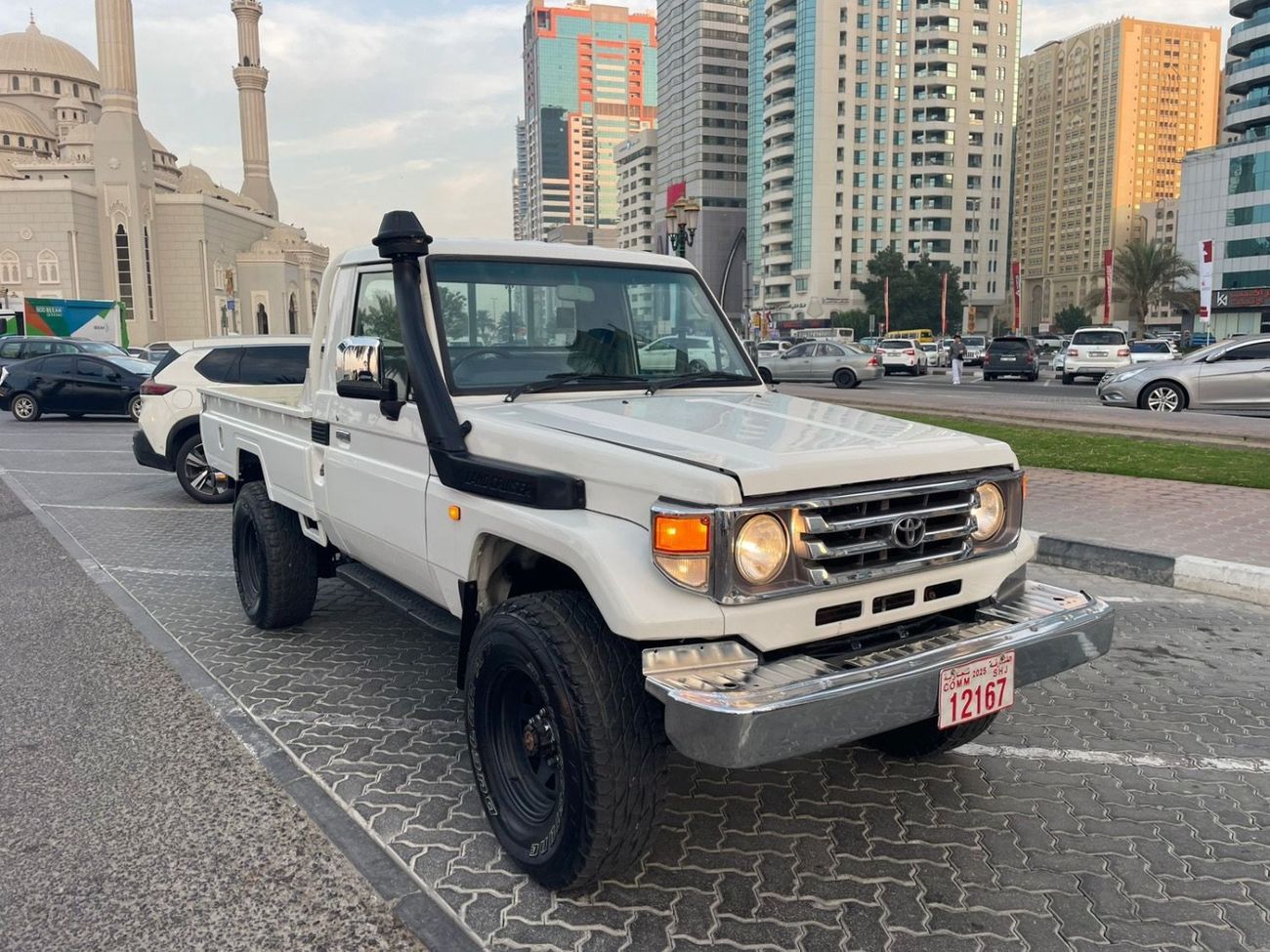 تويوتا لاند كروزر 4x4 Export from Australia Right Hand Drive