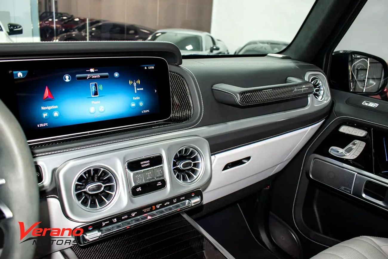Mercedes-Benz G 63 AMG G63 AMG GCC Spec | Carbon Package | Full Options | 5-Year Warranty and Service