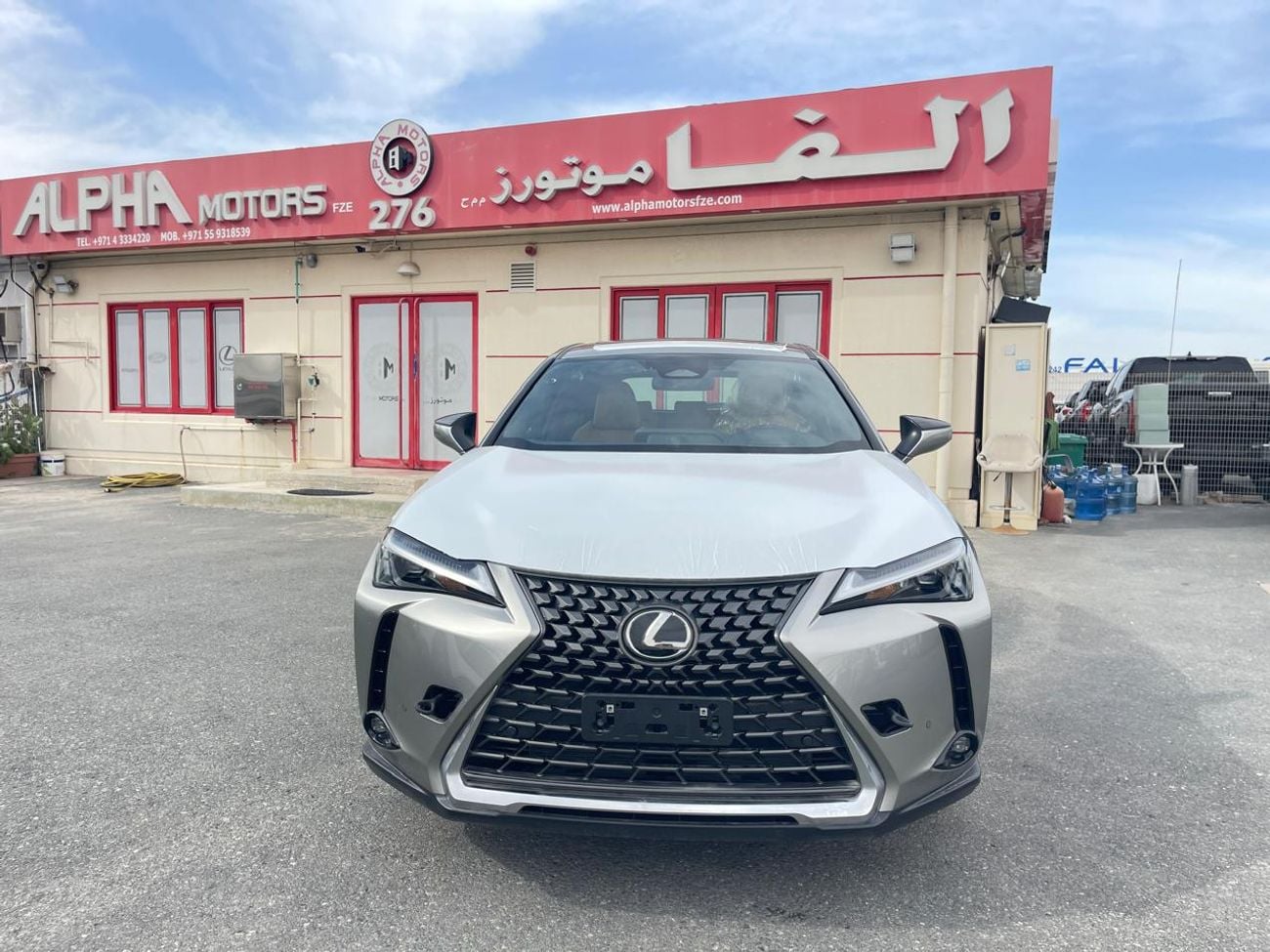 Lexus UX300h
