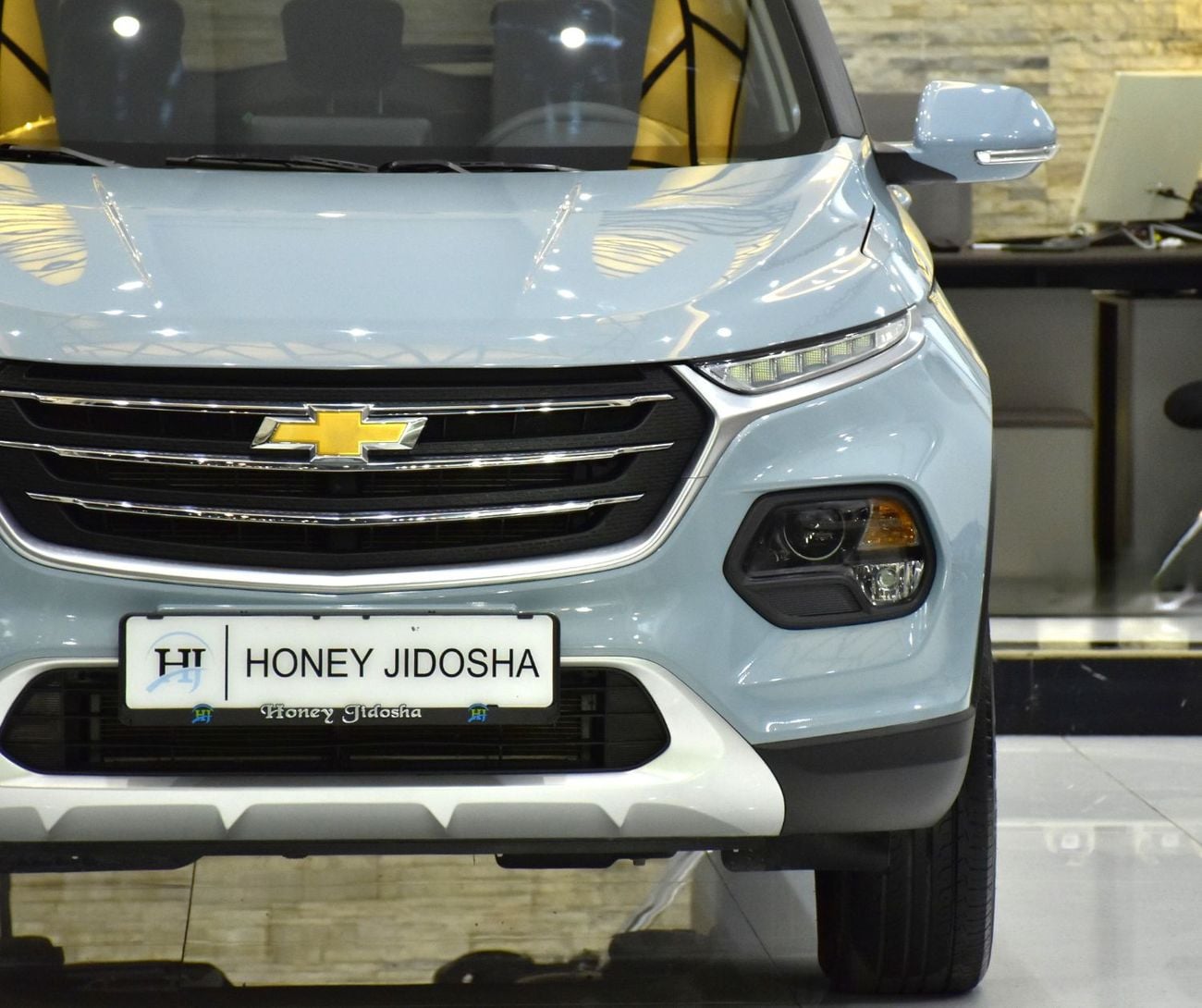 Chevrolet Groove EXCELLENT DEAL for our Chevrolet Groove LT ( 2023 Model ) in Blue Color GCC Specs