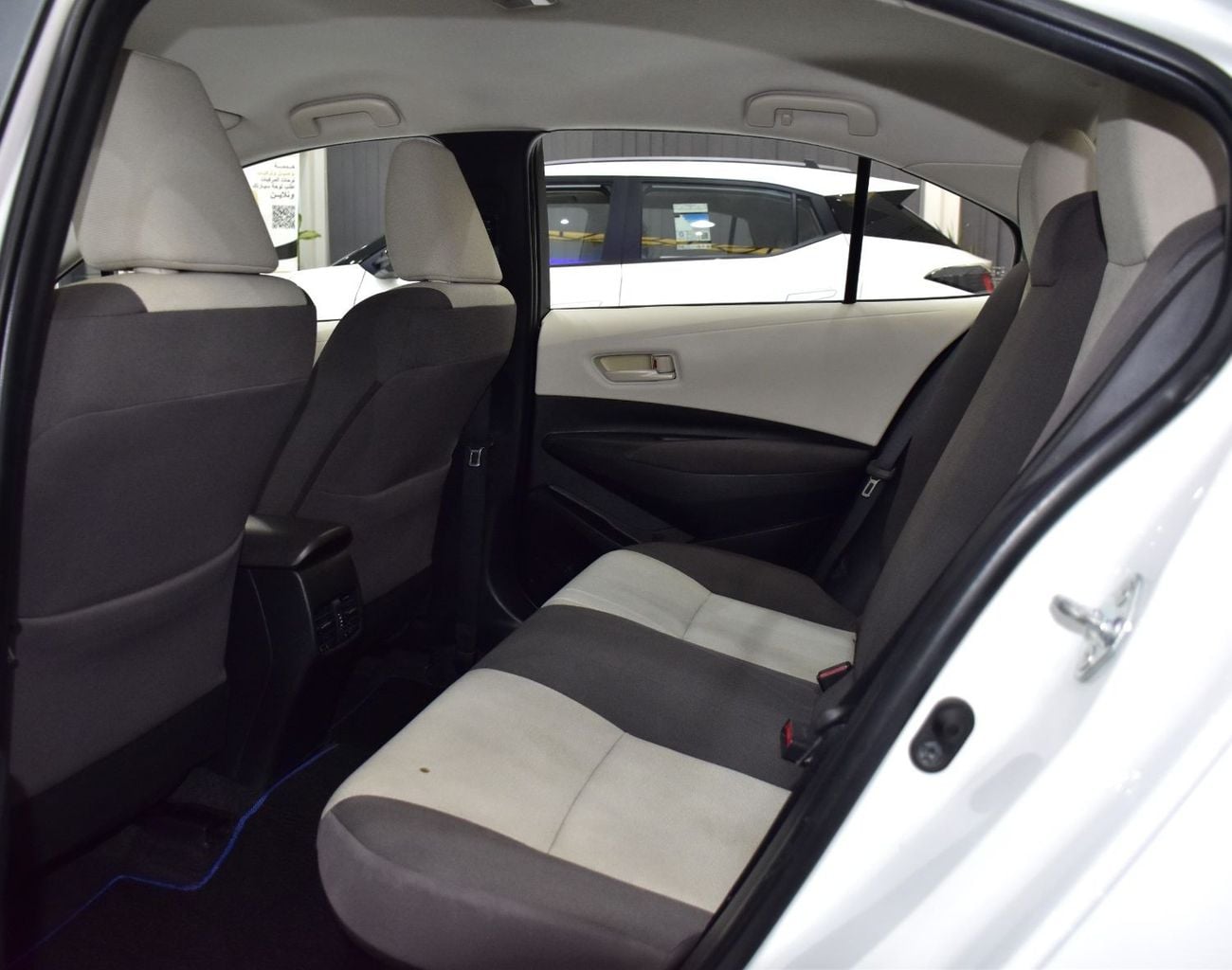 Toyota Corolla EXCELLENT DEAL for our Toyota Corolla Hybrid ( 2021 Model ) in White Color GCC Specs