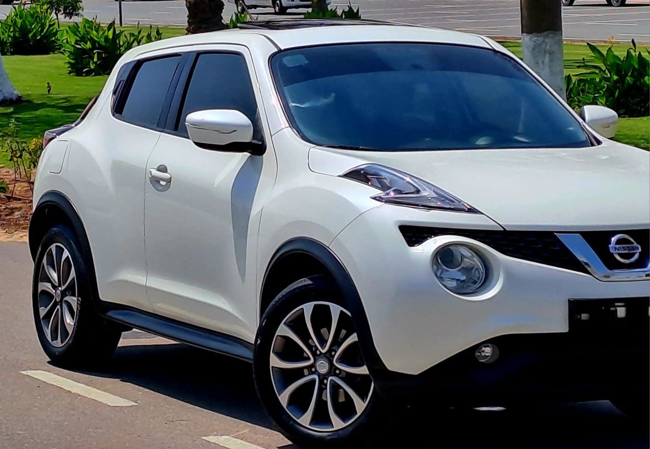 Nissan Juke SL 750x36-Monthly l GCC l Sunroof, Cruise, Camera l Accident Free