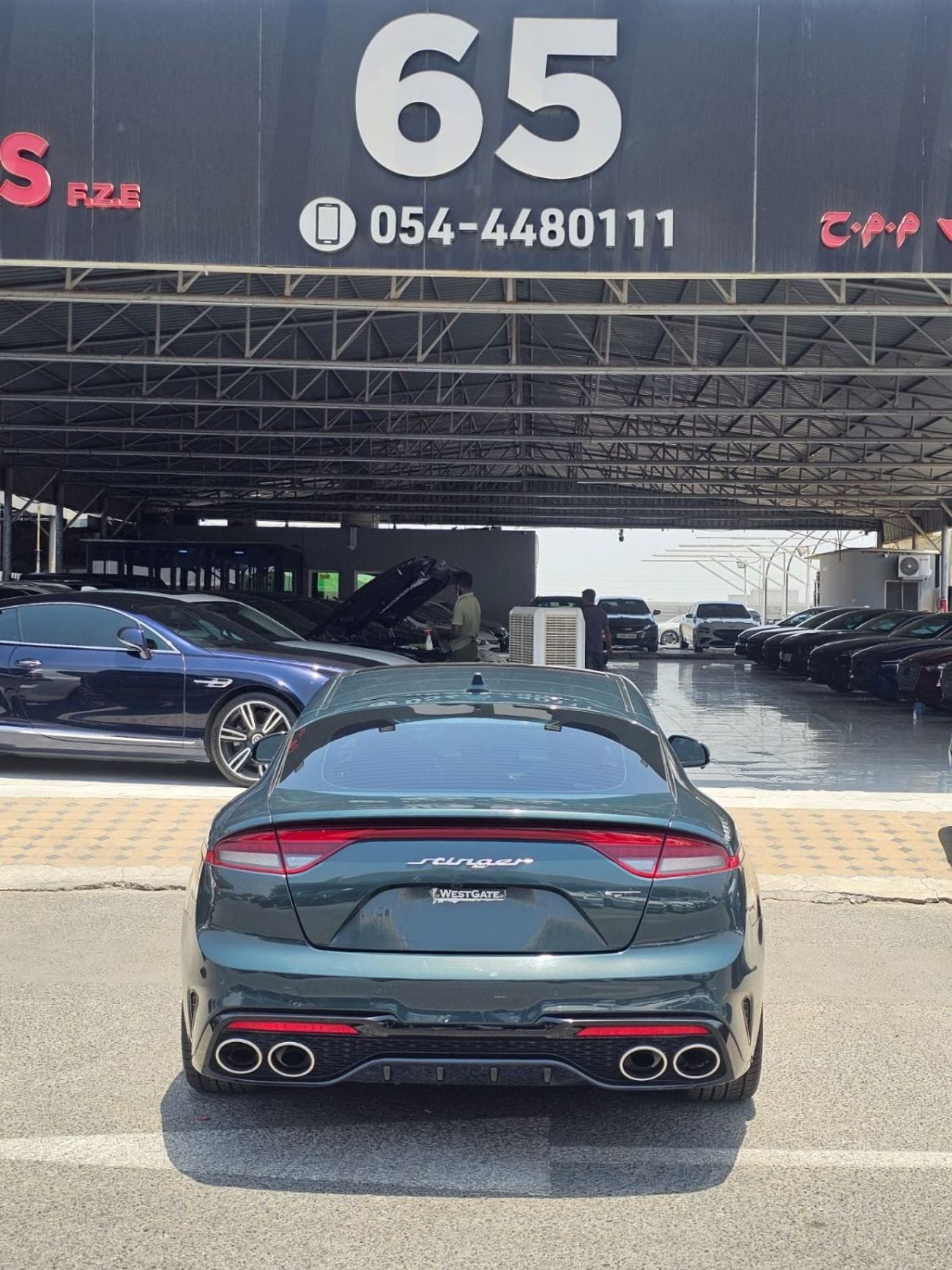 كيا ستينجر GT