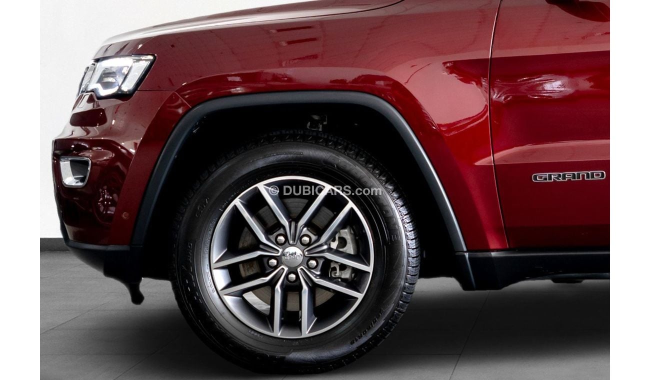 Jeep Grand Cherokee 2018 Jeep Grand Cherokee V6 Limited / Full Service History