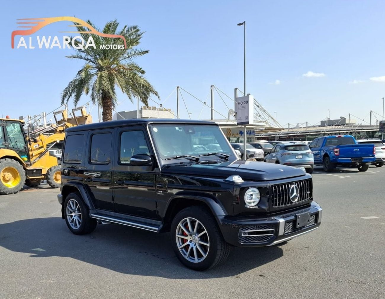 Mercedes Benz G63 AMG Std 5.5L