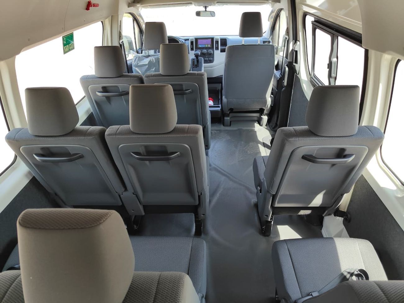 Toyota Hiace 2026 Toyota Hiace DX 13-Seater 3.5L 6-Cyl Petrol Automatic Transmission RWD Export Only