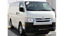 Toyota Hiace Toyota Hiace 2015 GCC in excellent condition without accidents, very clean from inside and outside