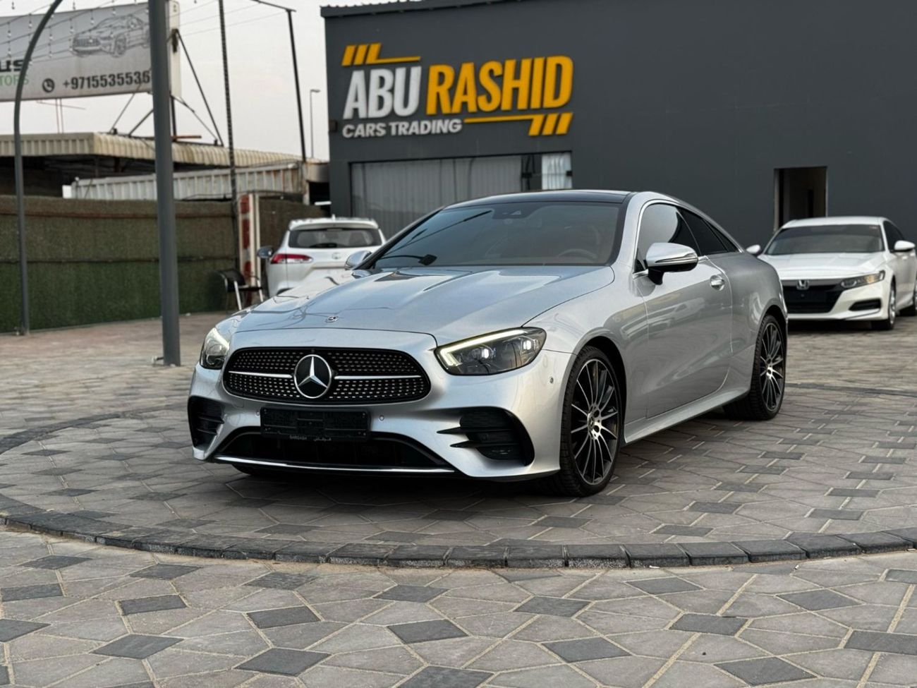 مرسيدس بنز E 200 كوبيه