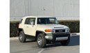 Toyota FJ Cruiser GXR GCC SPEC UNDER WARRANTY