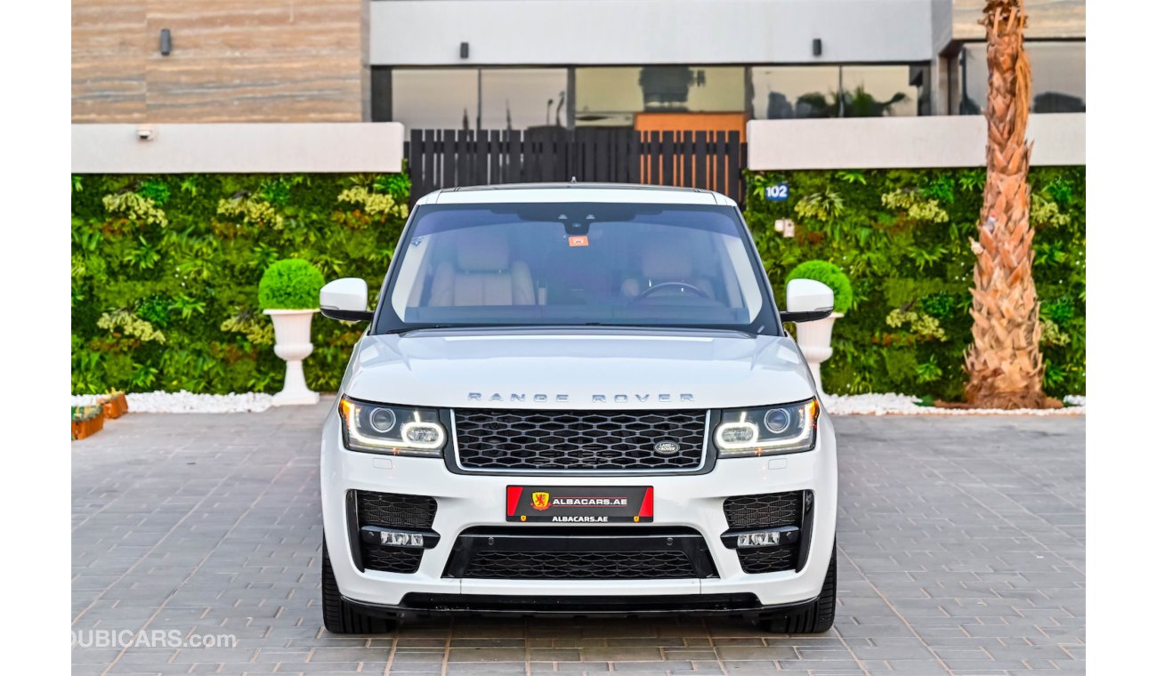 Land Rover Range Rover HSE | 5,268 P.M | 0% Downpayment | Perfect Condition!