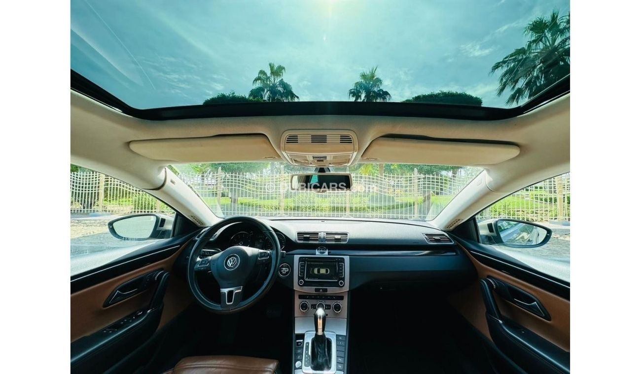 Volkswagen CC SE 710 PM || VOLKSWAGEN CC 1.8TC I4 FWD || 0% DOWNPAYMENT || GCC || WELL MAINTAINED