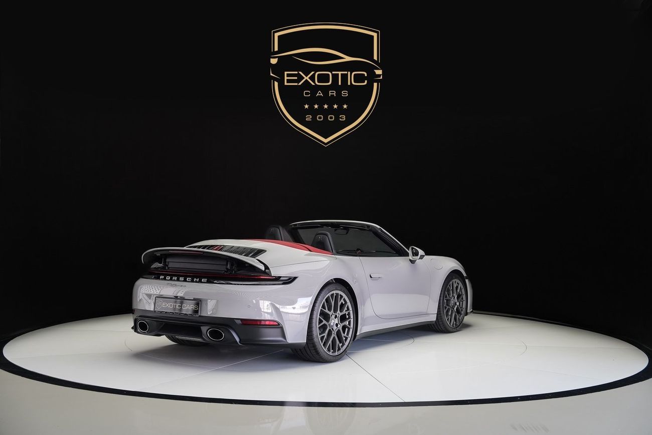 Porsche 911 Carrera 4 3.0L (444 HP) Convertible