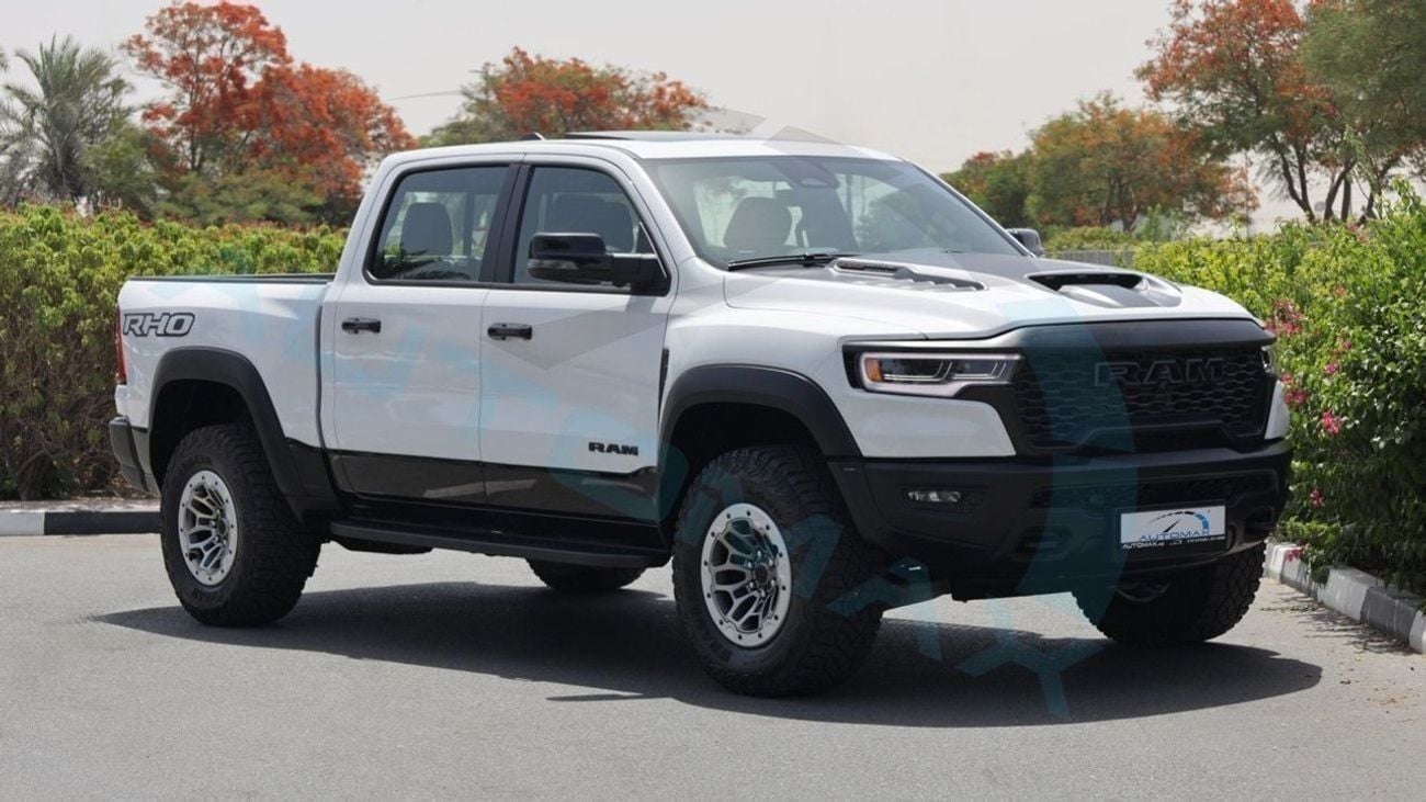 RAM 1500 RHO HURRICANE H.O 3.0TT 2025 GCC With 3 Years Or 60,000 Km Warranty @Official Dealer