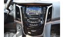 Cadillac Escalade Cadillac Escalade Premium GCC