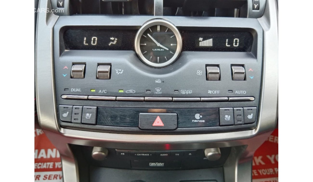 Lexus NX300 LEXUS   NX300  RIGHT HAND DRIVE (PM1171)