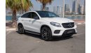 مرسيدس بنز GLE 450 AMG مرسيدس جي ال اي 450 خليجي كاملة المواصفات، بدون حوادث