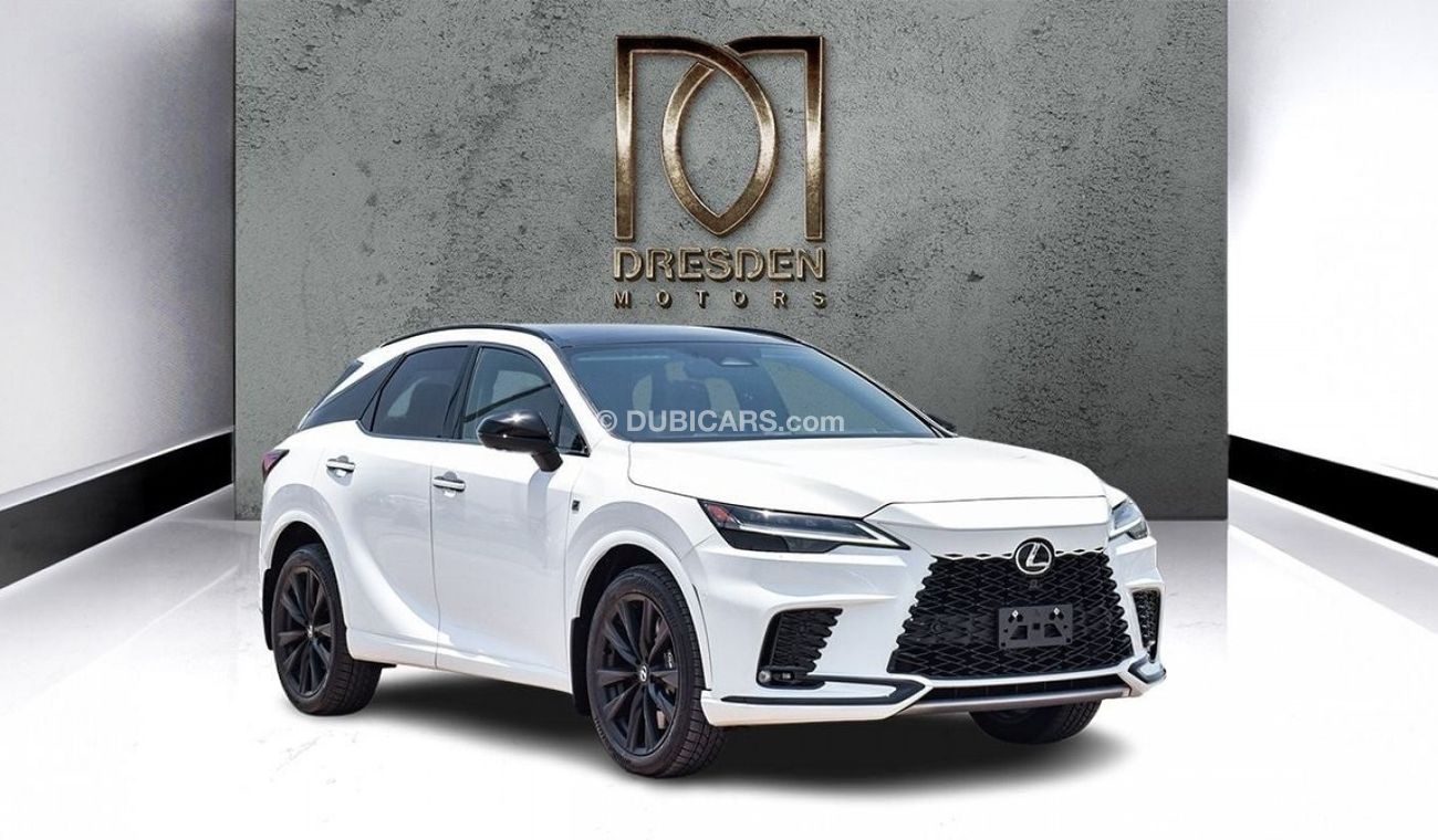 Lexus RX350 F SPORT1. Local Registration +10%