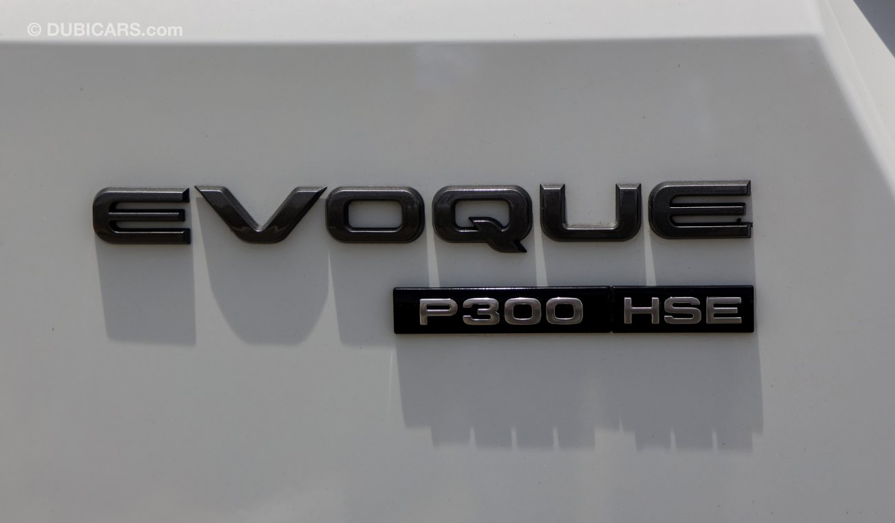 Land Rover Range Rover Evoque P300 R Dynamic 2020, 0KM W/ 3 YEARS or 100K KM Warranty