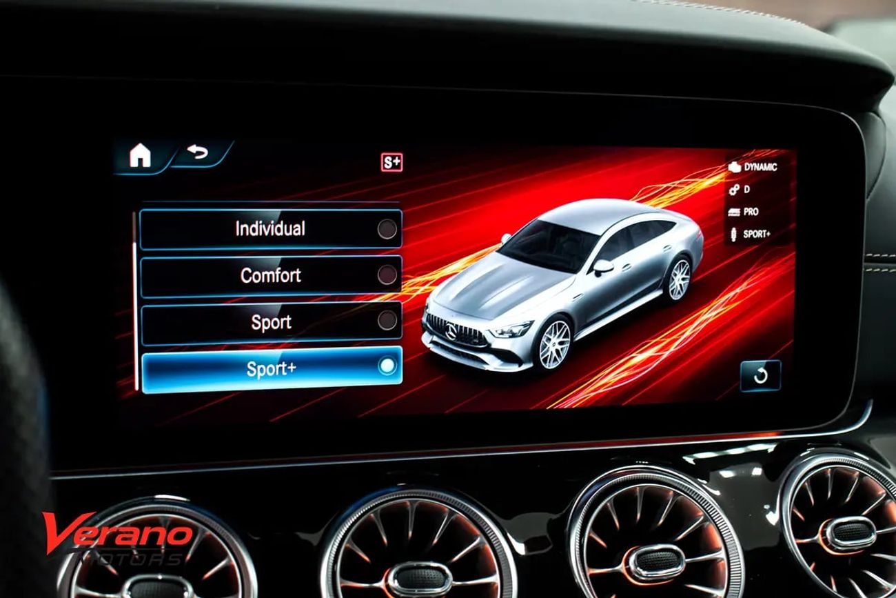 مرسيدس بنز ايه ام جي جي تي 43 Mercedes- GT 43 GCC Spec | Full Options | Under Warranty Service Contract