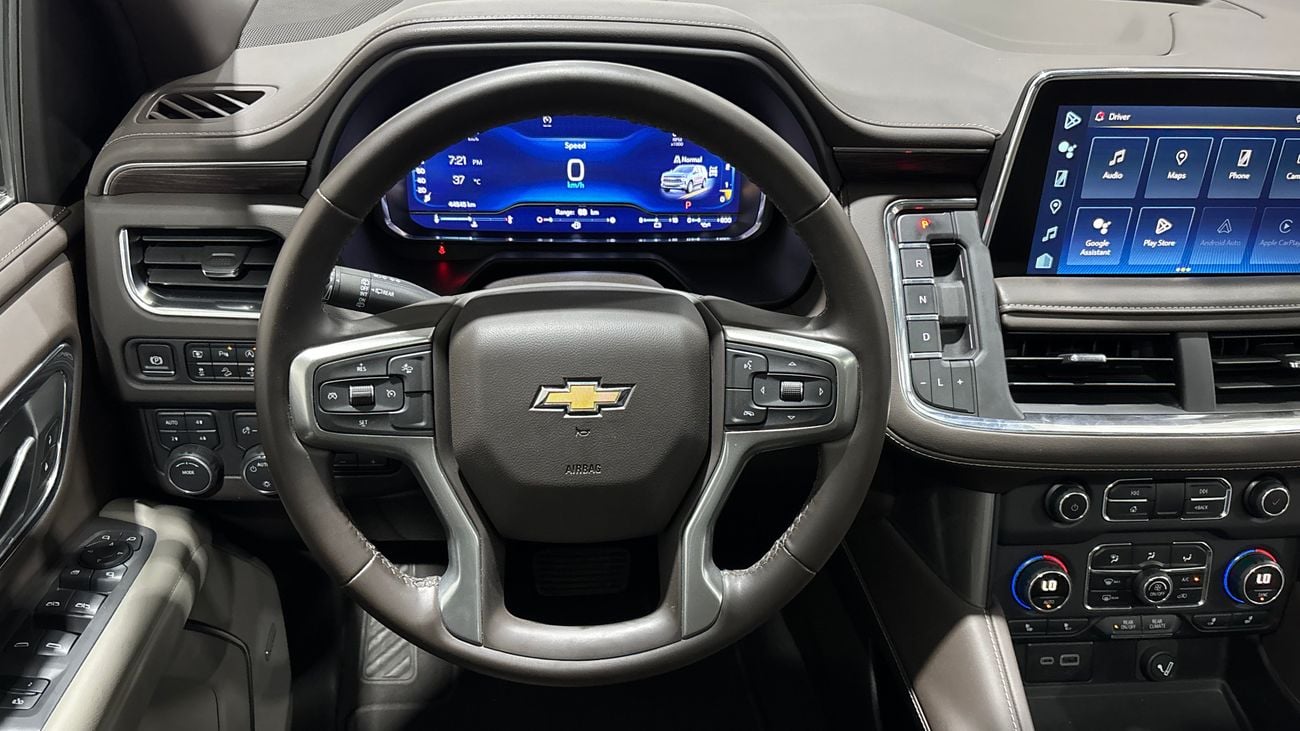 Chevrolet Tahoe LT 2024 LT | AED 2889/Month | 0 DP | 30 Day Return | Warranty | Service History