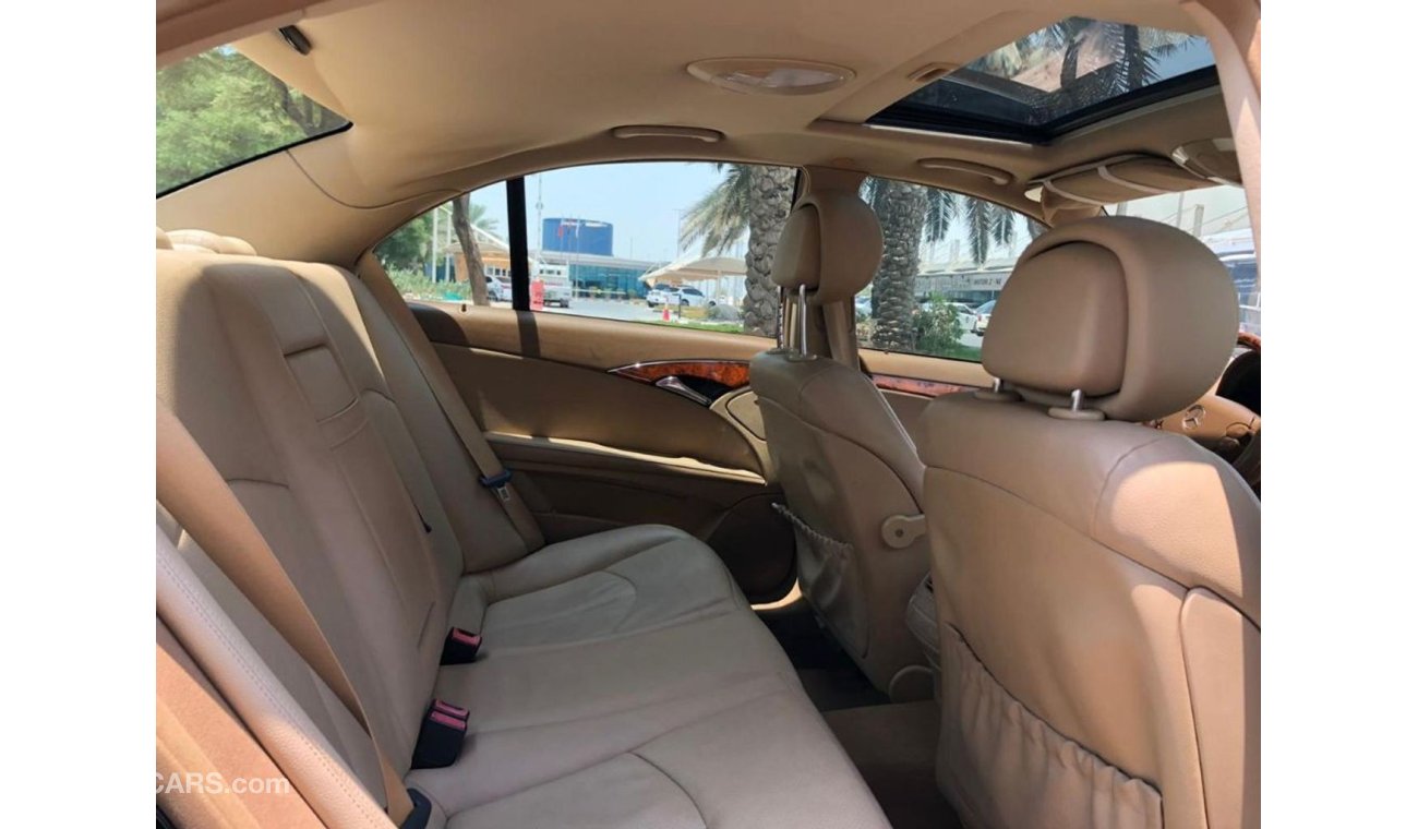 مرسيدس بنز E 280 FREE REGISTRATION = EXCELLENT CONDITION = NEW TIRES = GCC SPECS